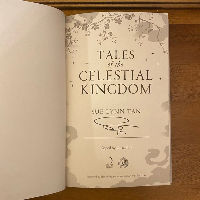 Fairyloot Tales of the Celestial Kingdom
