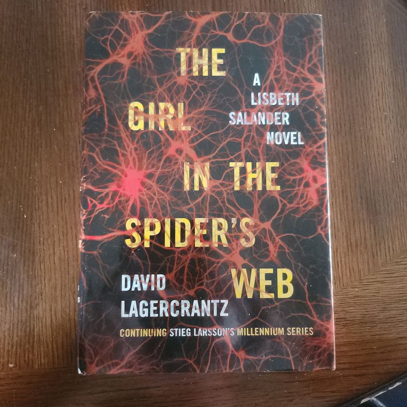 The Girl in the Spider's Web