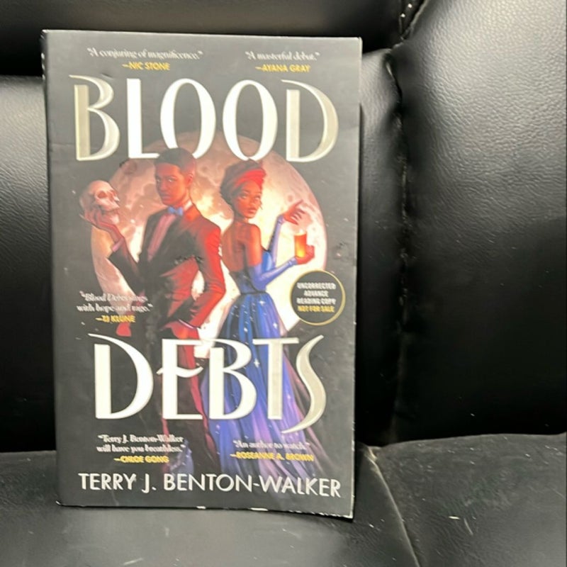 Blood Debts (ARC)