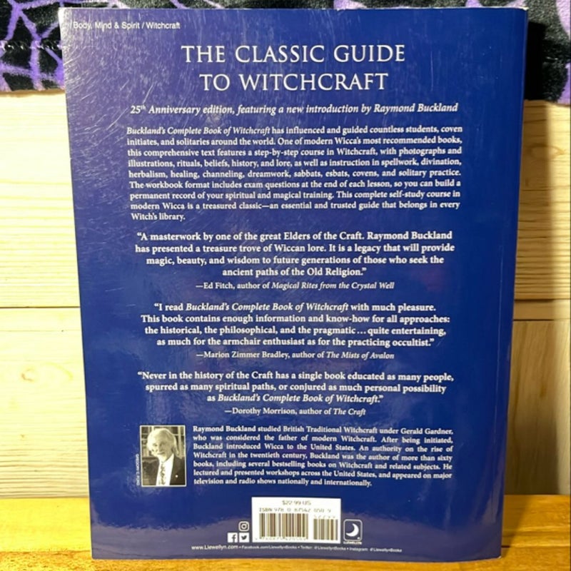 Buckland's Complete Book of Witchcraft