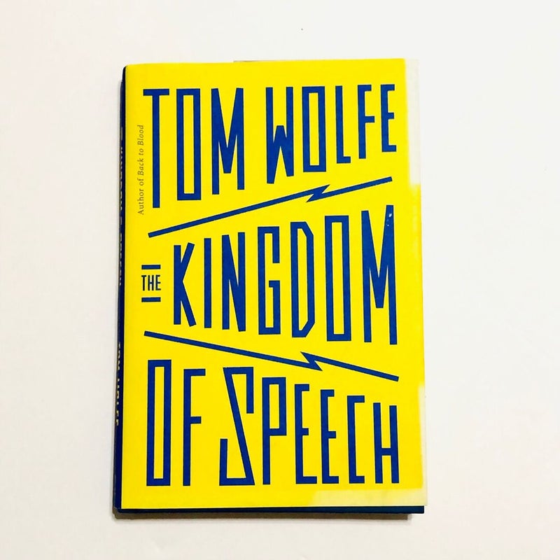 The Kingdom of Speech