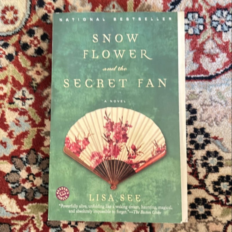 Snow Flower and the Secret Fan