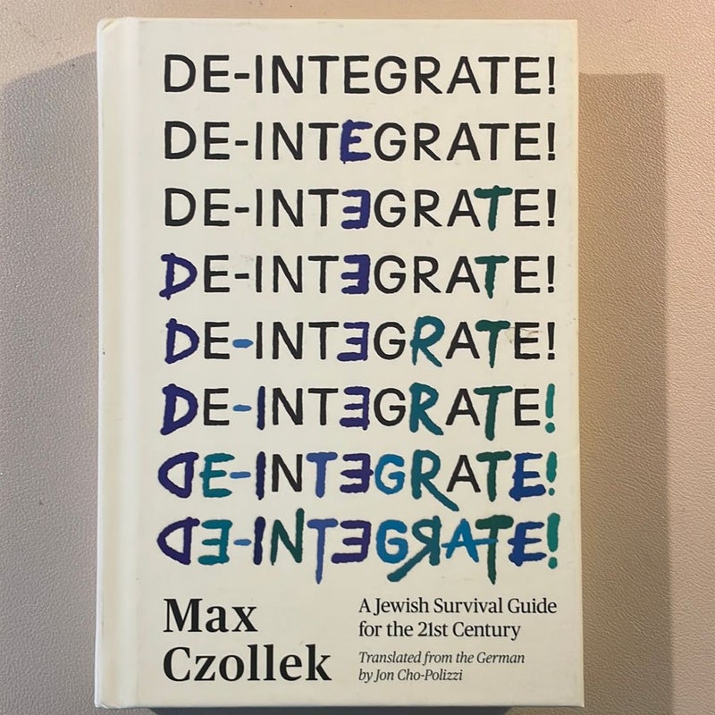 De-Integrate!