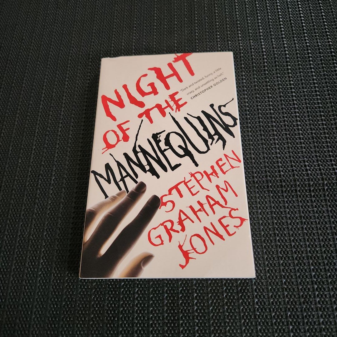Night of the Mannequins by Stephen Graham Jones, Paperback Pangobooks
