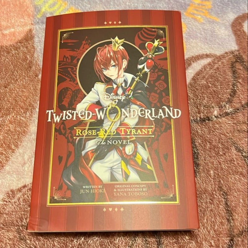 Disney Twisted-Wonderland: Rose-Red Tyrant (damaged)