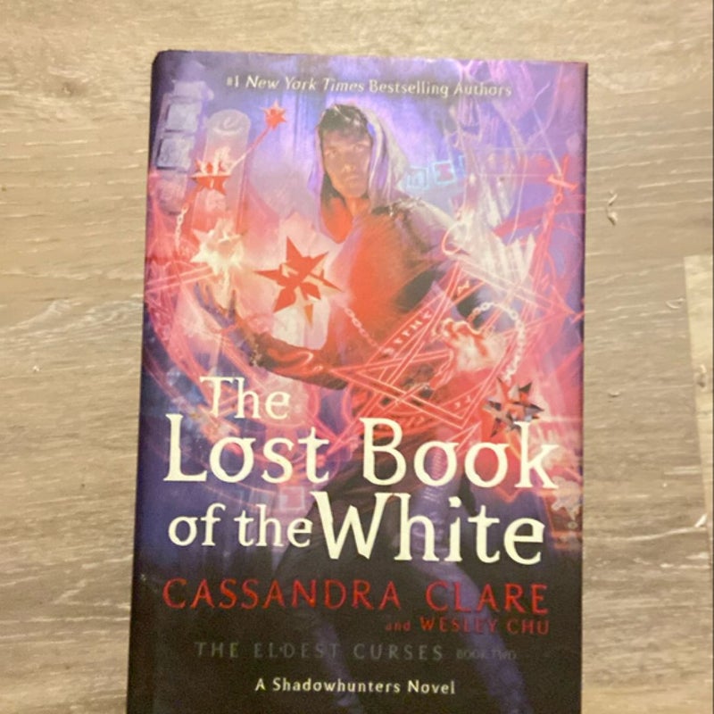 The Lost Book of the White