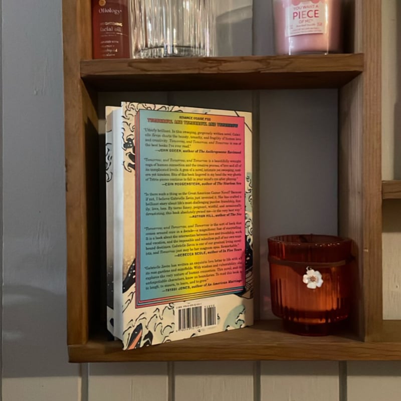 Tomorrow, and Tomorrow, and Tomorrow