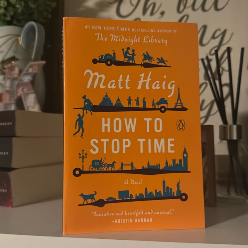 How to Stop Time