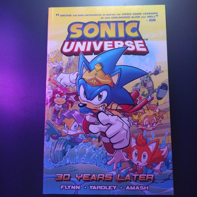 Sonic Universe 2: 30 Years Later