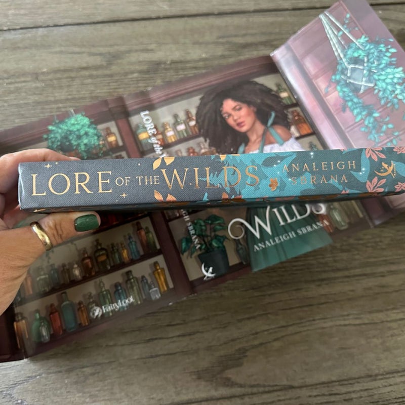 Lore of the Wilds - FairyLoot Exclusive Edition 