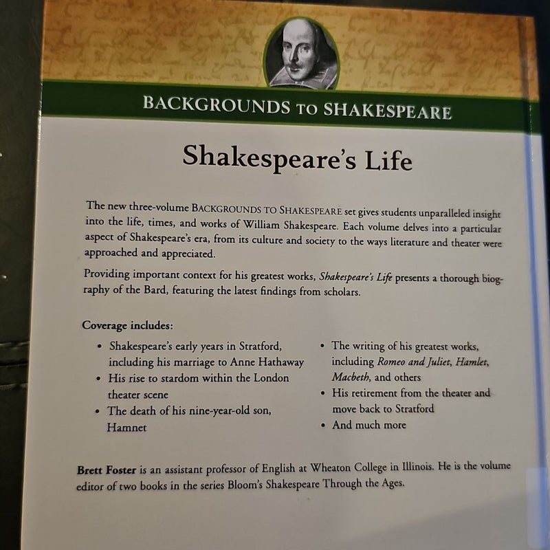 Shakespeare's Life