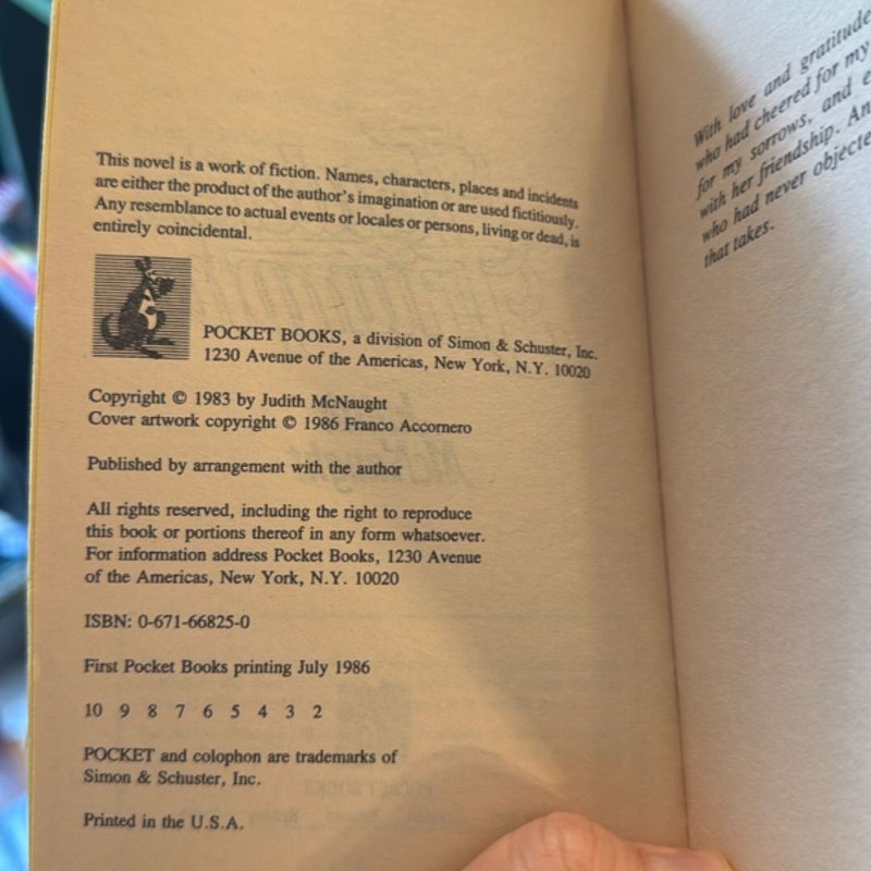 Tender Triumph - Vintage Clinch, 1st Ed. 2nd Printing