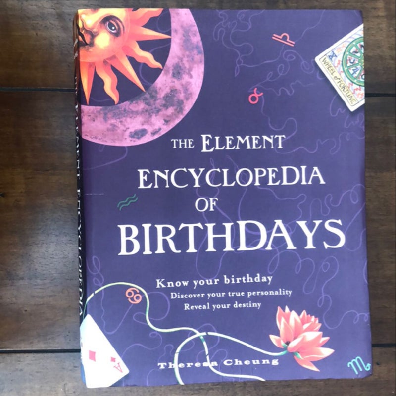 The Element of Encyclopedia of Birthdays