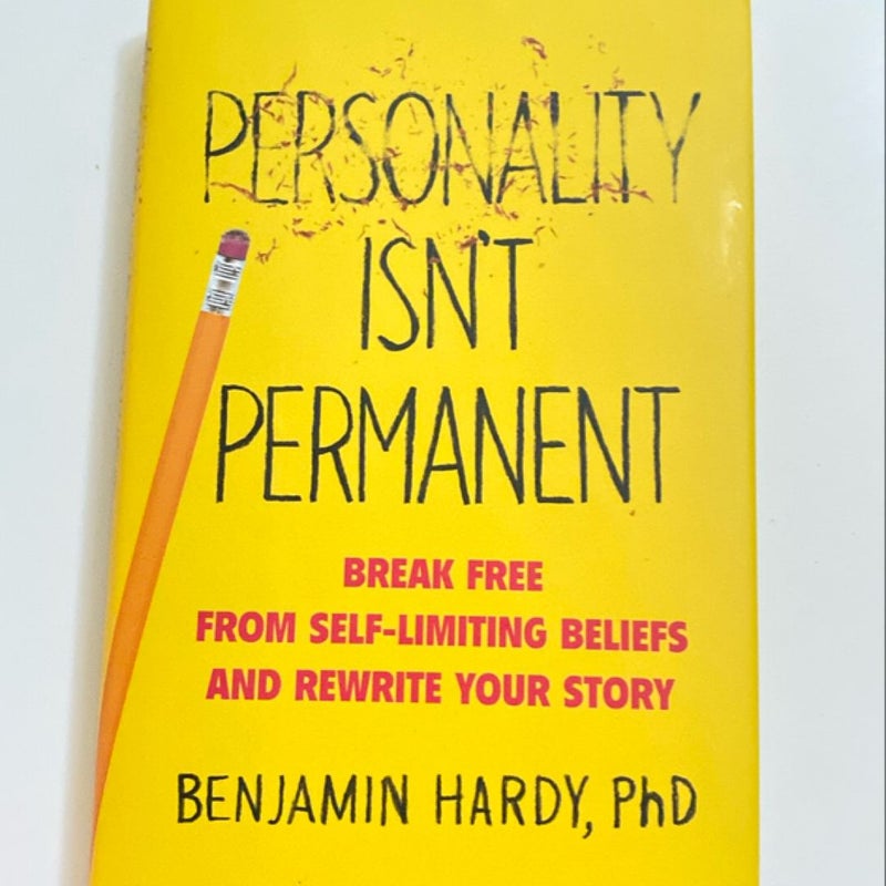 Personality Isn't Permanent