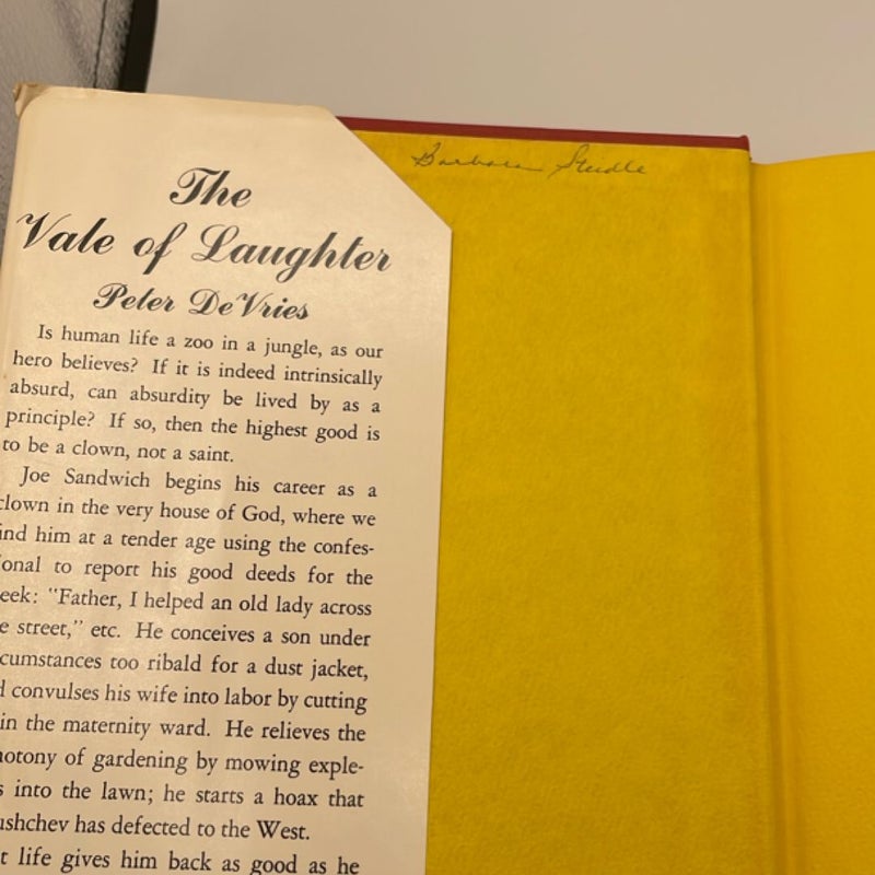 The Vale of Laughter