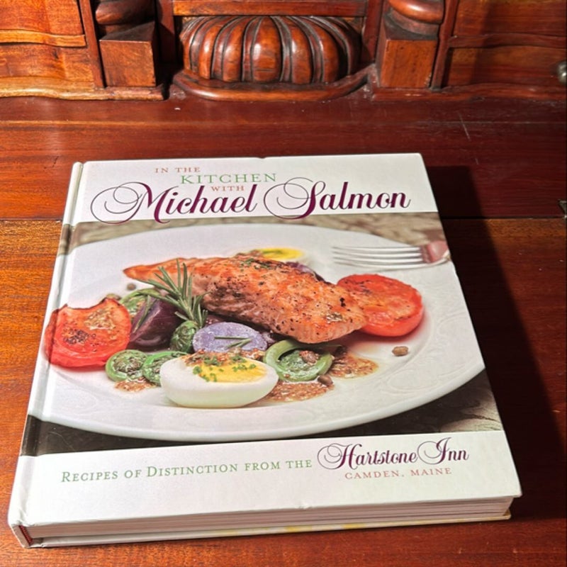 Signed * In the Kitchen with Michael Salmon