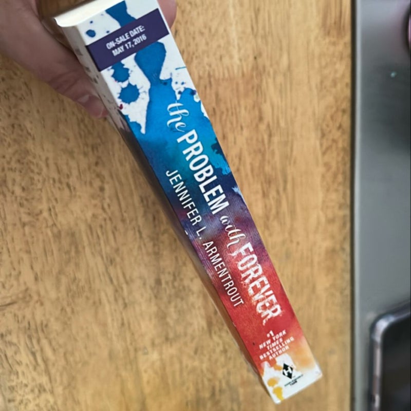 The Problem With Forever  ADVANCED READER COPY