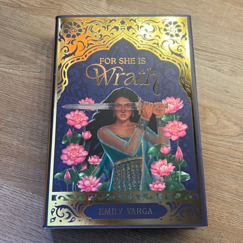 For She Is Wrath