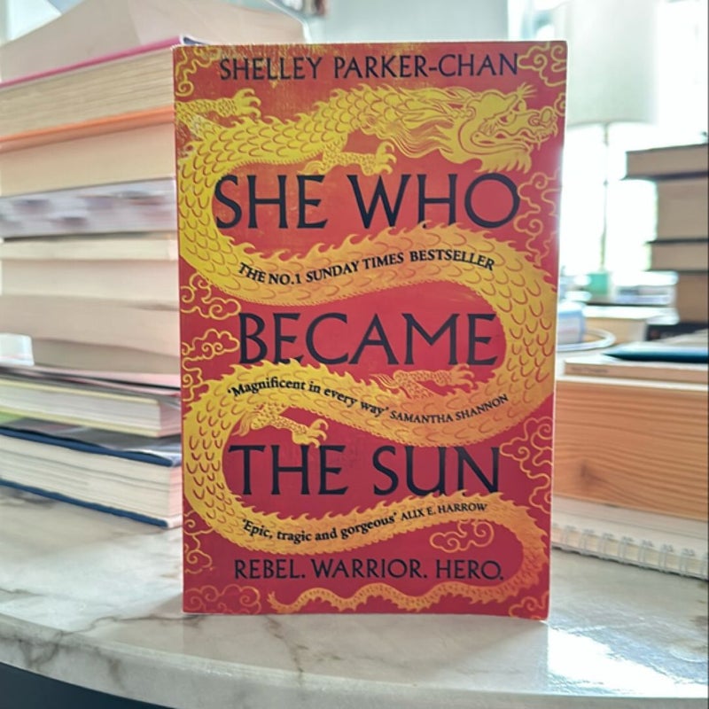 She Who Became the Sun