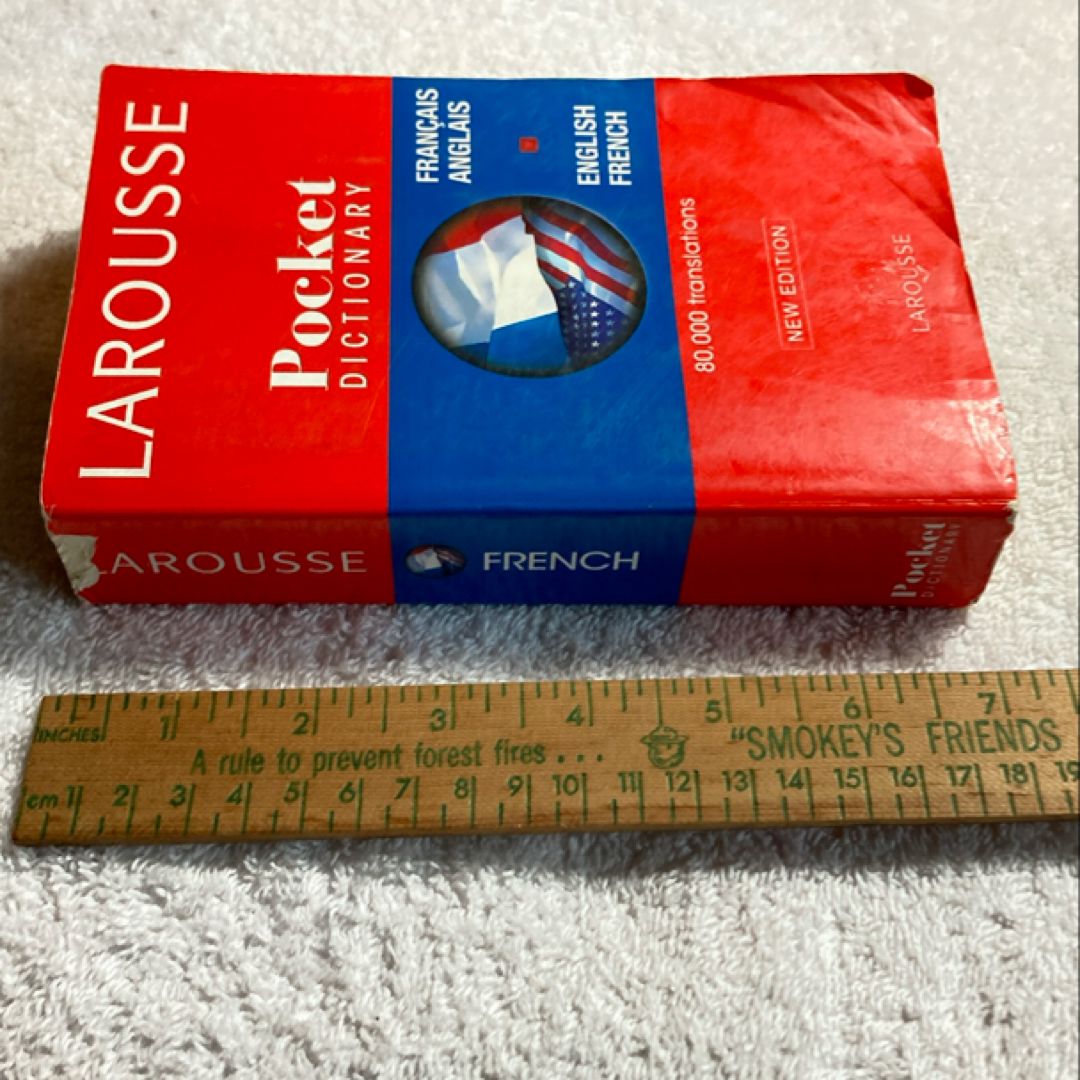 Larousse Pocket Dictionary 4C by Larousse, Paperback | Pangobooks