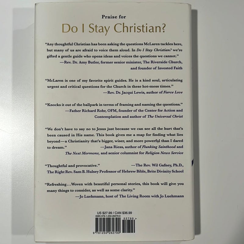 Do I Stay Christian?