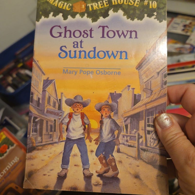 Ghost Town at Sundown