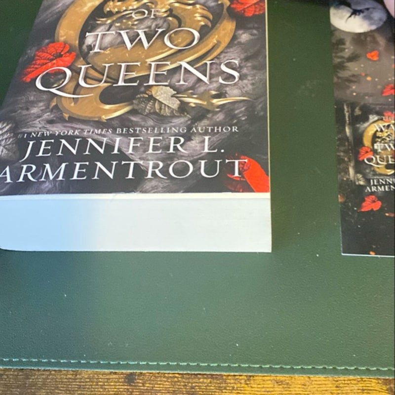 The War of Two Queens (signed)