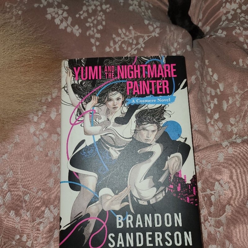 Yumi and the Nightmare Painter: A Cosmere Novel by Brandon