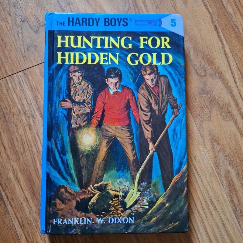 Hardy Boys 05: Hunting for Hidden Gold