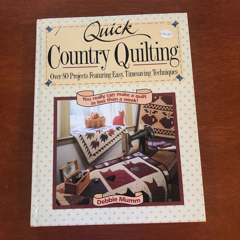 Quick Country Quilting