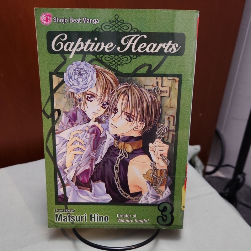 Captive Hearts, Vol. 3