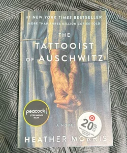 The Tattooist of Auschwitz [movie-Tie-in]