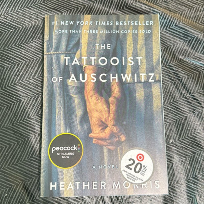 The Tattooist of Auschwitz [movie-Tie-in]