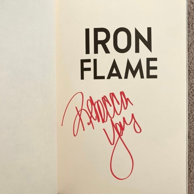 Iron Flame [hand-signed]