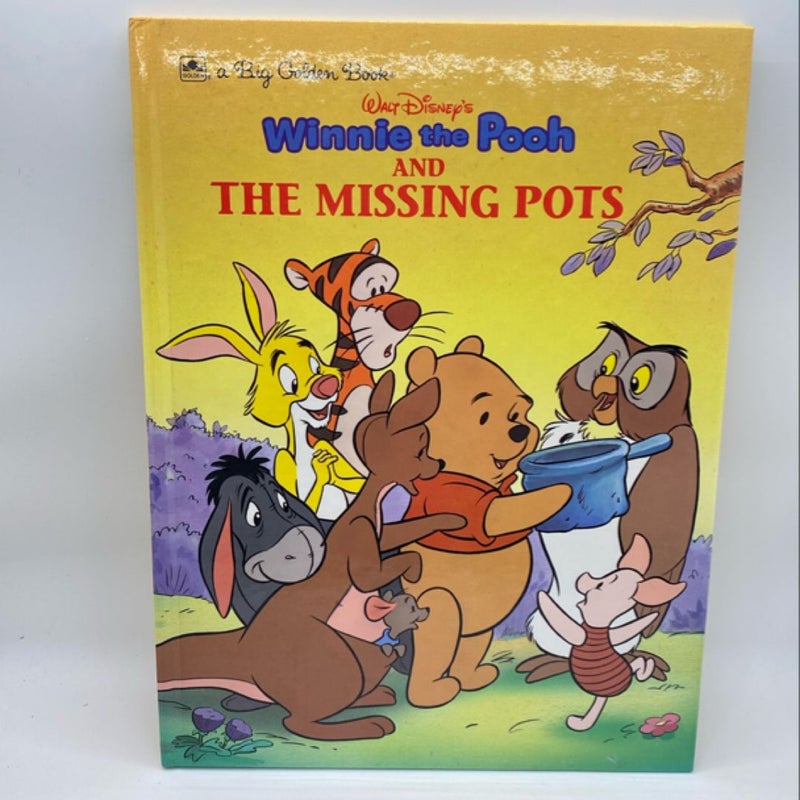 Winnie the Pooh and the Missing Pots