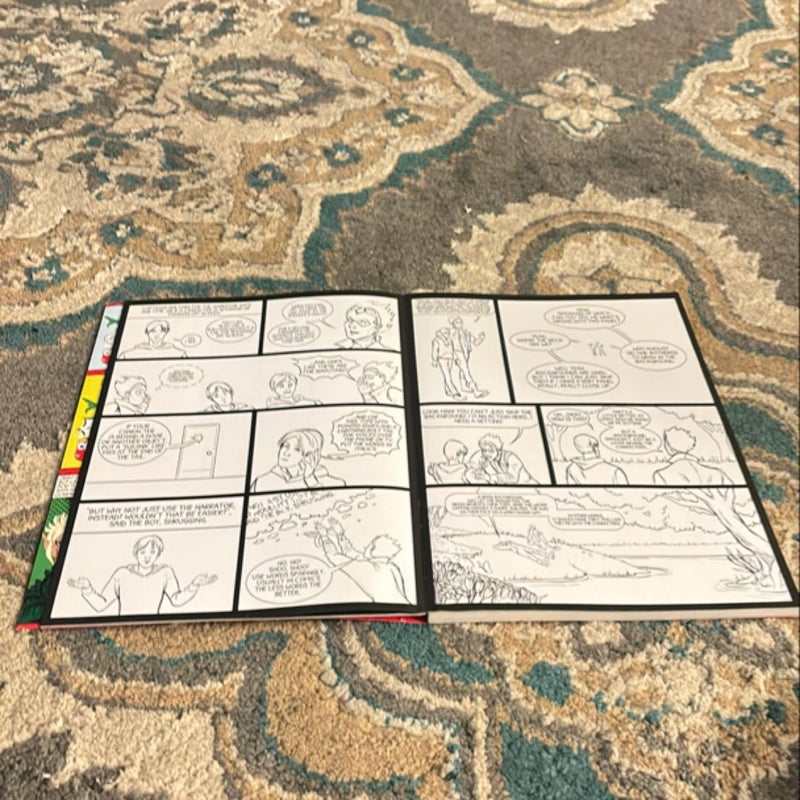 Comic Sketch Book