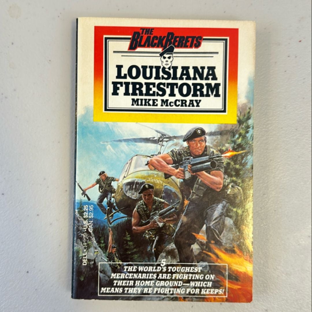Louisiana Firestorm