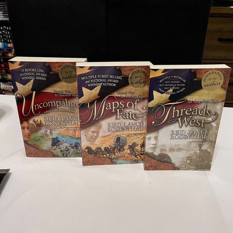 Threads West Books 1-3