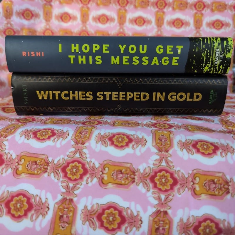 Owlcrate I Hope You Get This Message, Witches Steeped in Gold