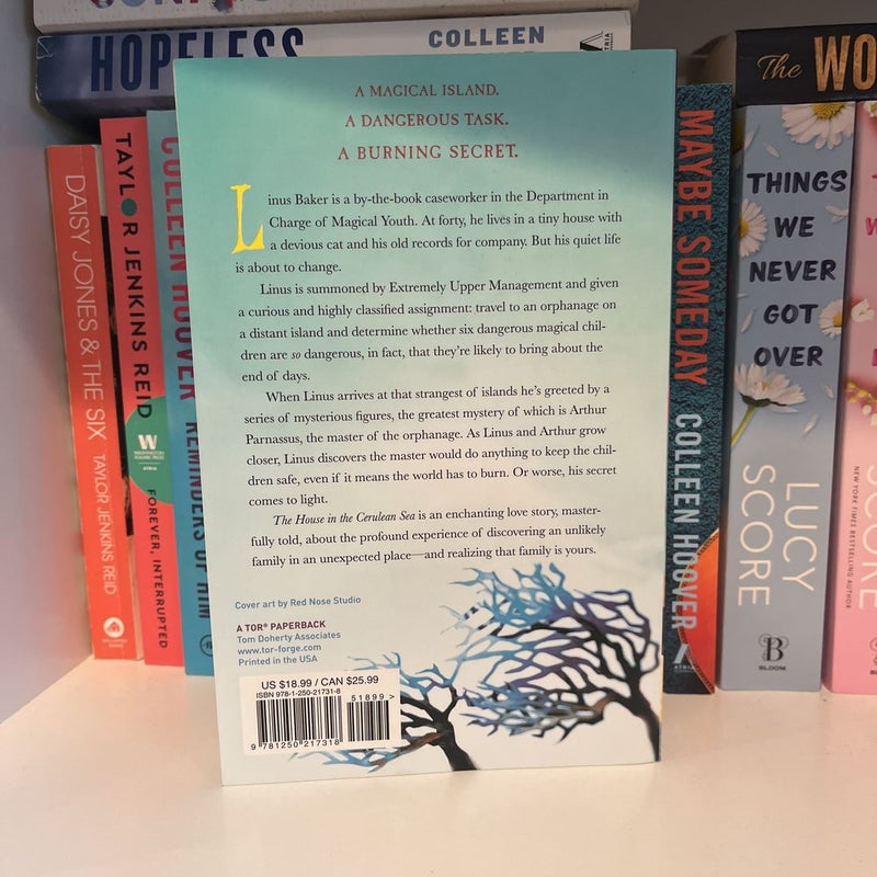 The House in the Cerulean Sea