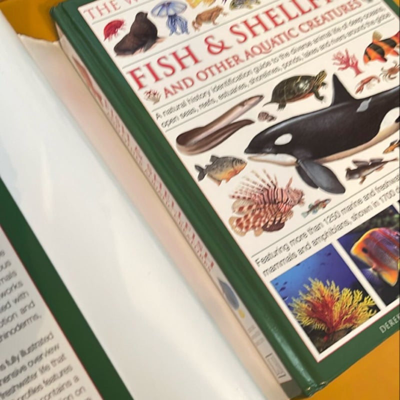 The World Encyclopedia of Fish & Shellfish and Other Aquatic Creatures