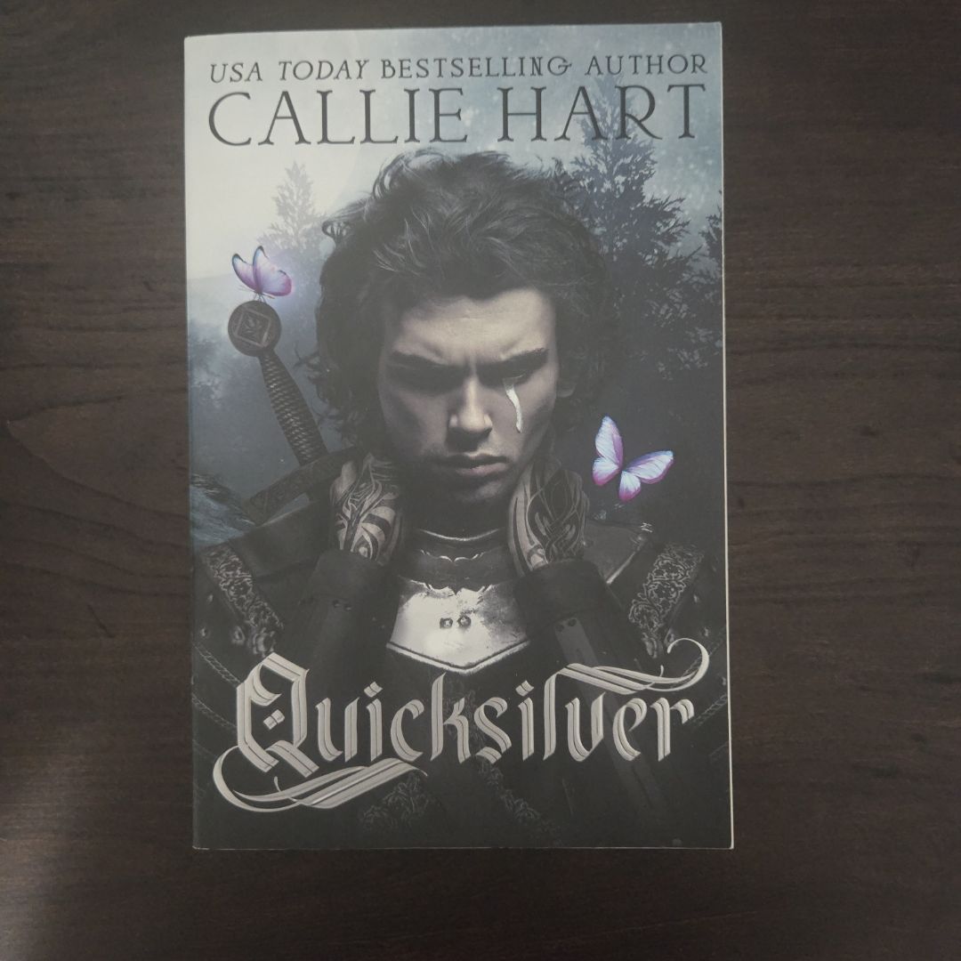 Quicksilver (Signed) by Callie Hart, Hardcover | Pangobooks