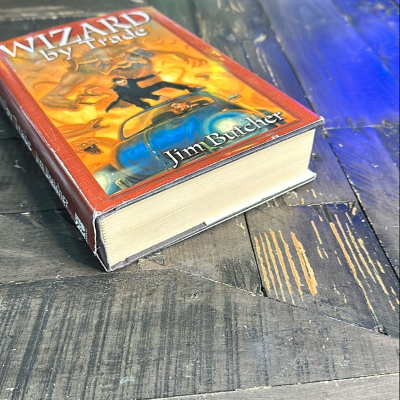 Wizard by Trade (SFBC 1st printing)