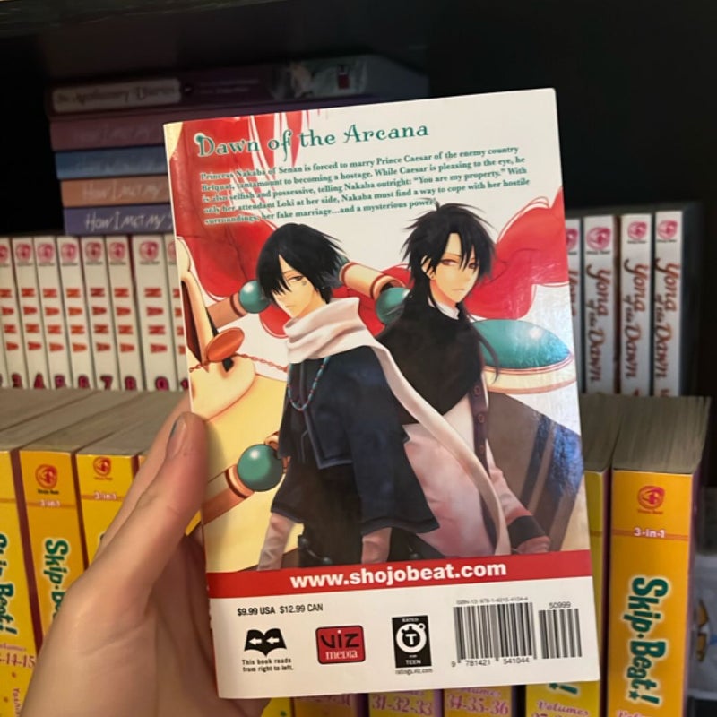 Dawn of the Arcana, Vol. 1