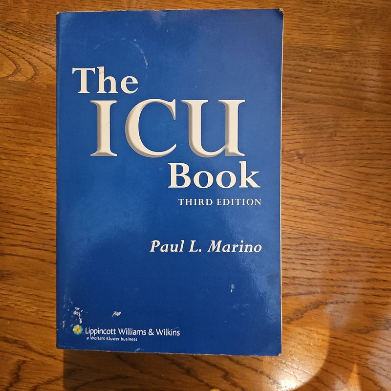 The ICU Book by Paul L. Marino; Kenneth M. Sutin, Paperback