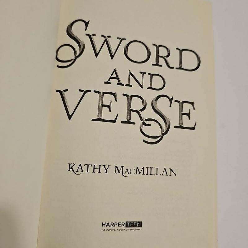 Sword and Verse