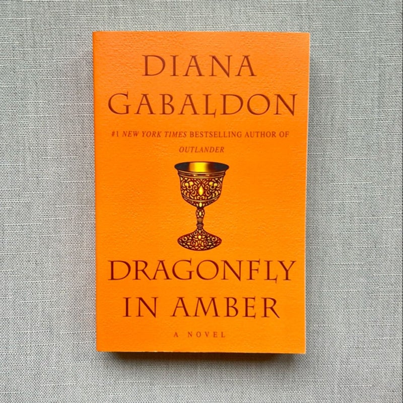 Dragonfly in Amber