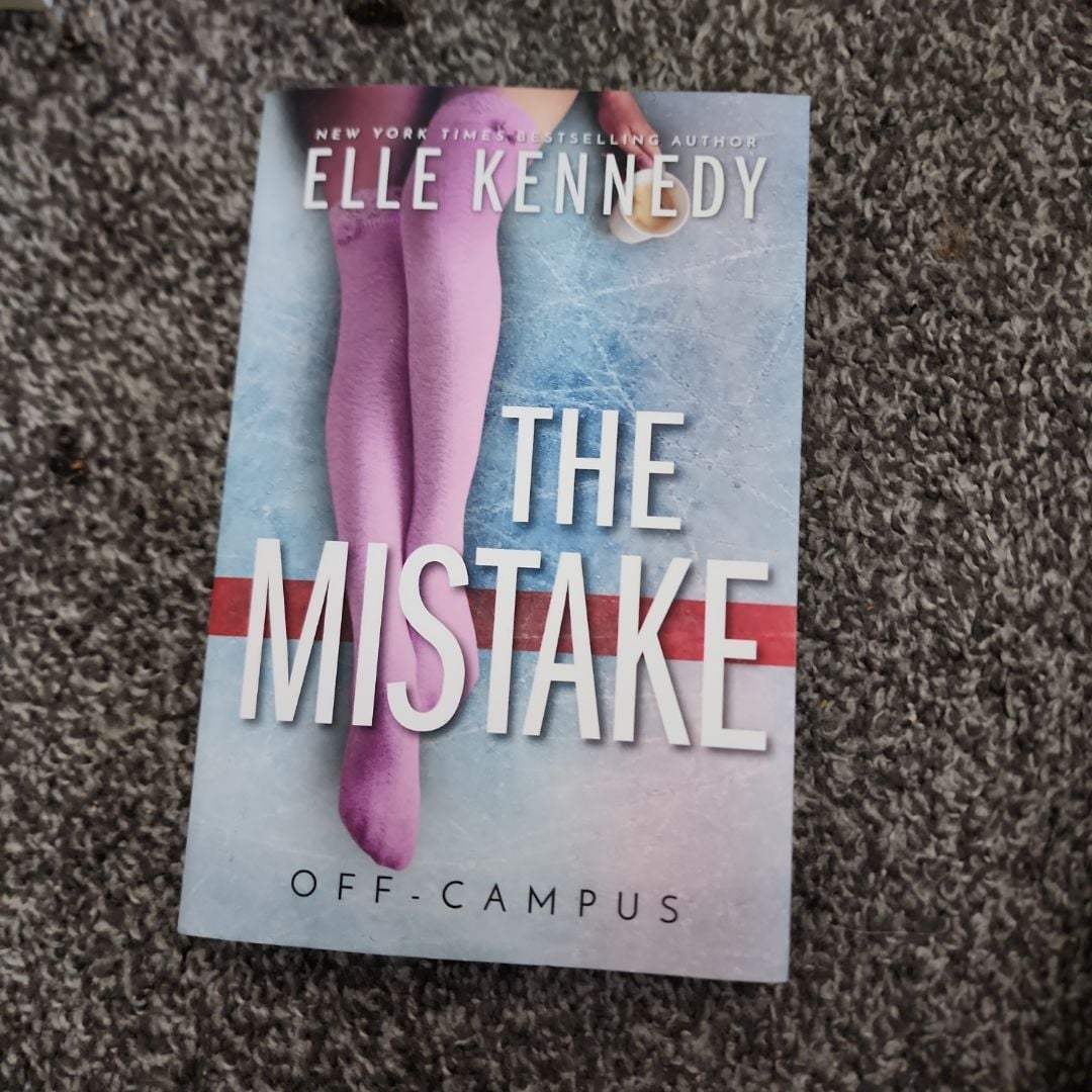 The mistake by Elle kennedy , Paperback | Pangobooks