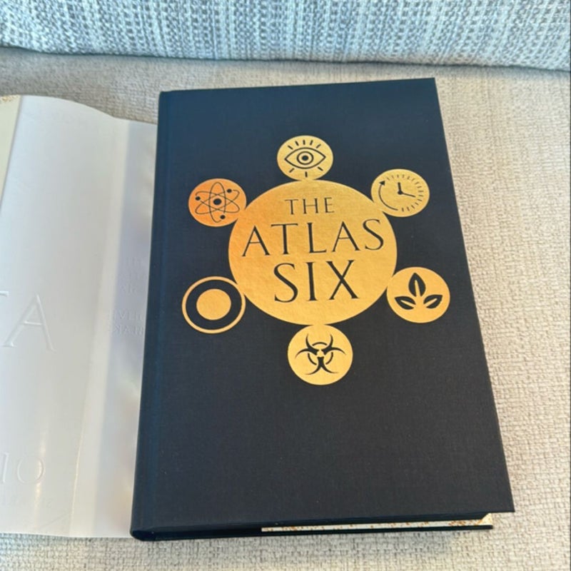 The Atlas Six: the Atlas Book 1 *FAIRYLOOT SE*