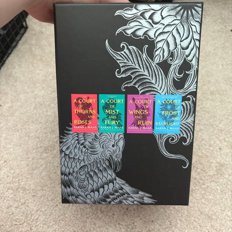 A Court of Thorns and Roses Box Set